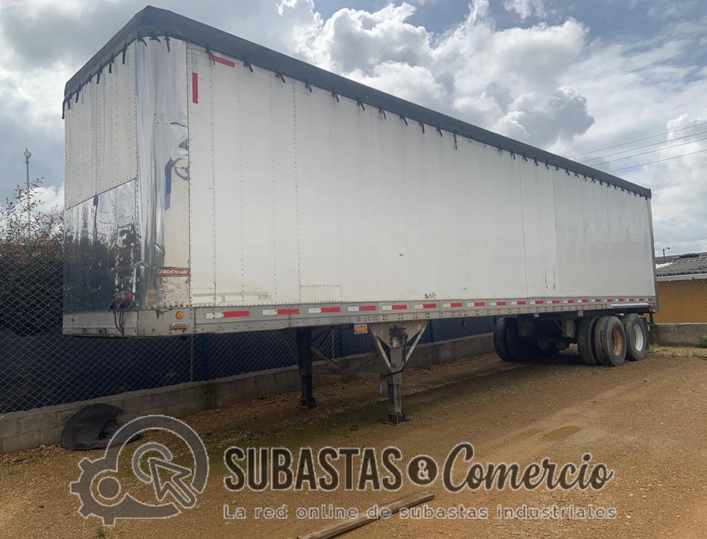 Semirremolque Uttility 1996 Placa R30447